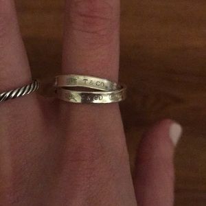Tiffany & Co. 1837 Interlocking Circles Ring
